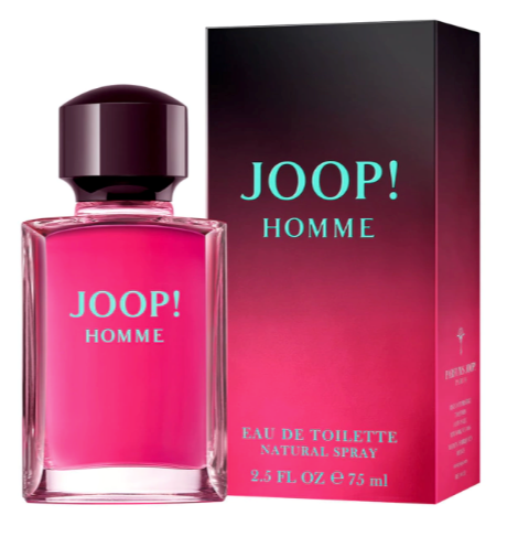 JOOP! HOMME JOOP! EAU DE TOILETTE - 125ML