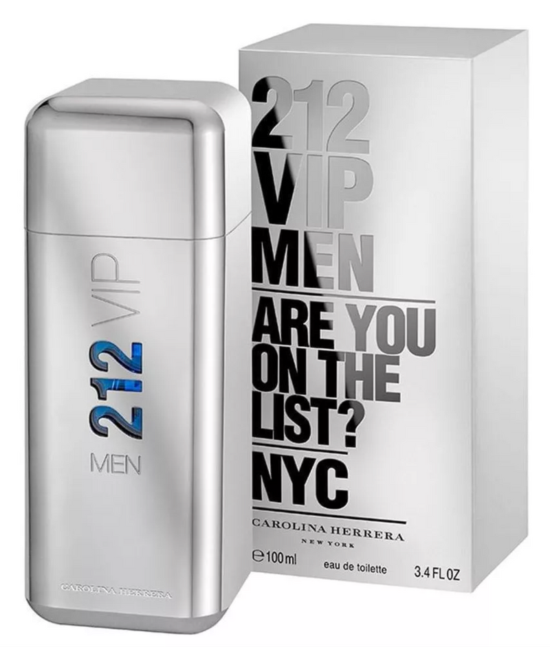 212 Vip Men Carolina Herrera Masculino EDT - 100ml