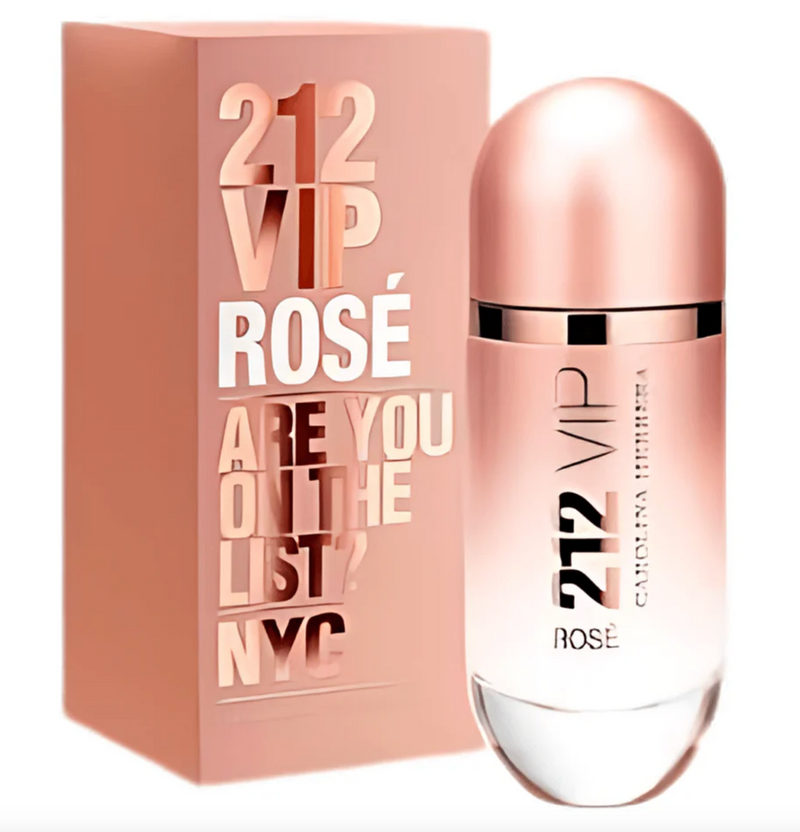 212 Vip Rosé - Carolina Herrera EDP - 80ml