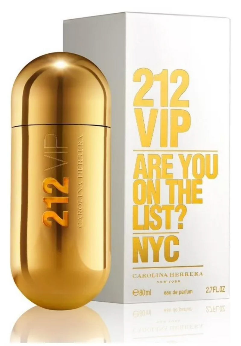 212 Vip Fem - Carolina Herrera EDP - 80ml