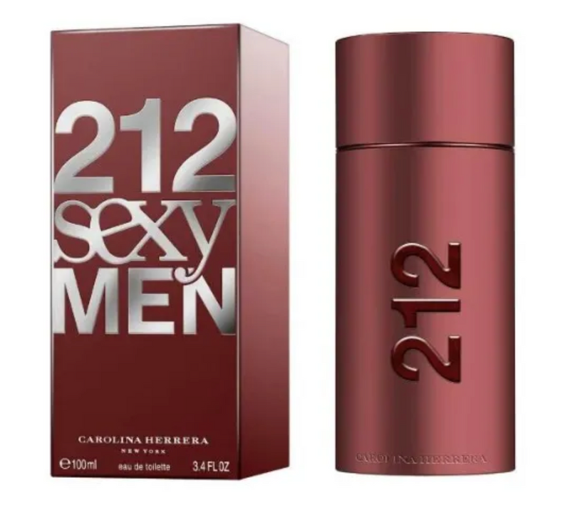 212 Sexy Men - Carolina Herrera EDT - 100ML