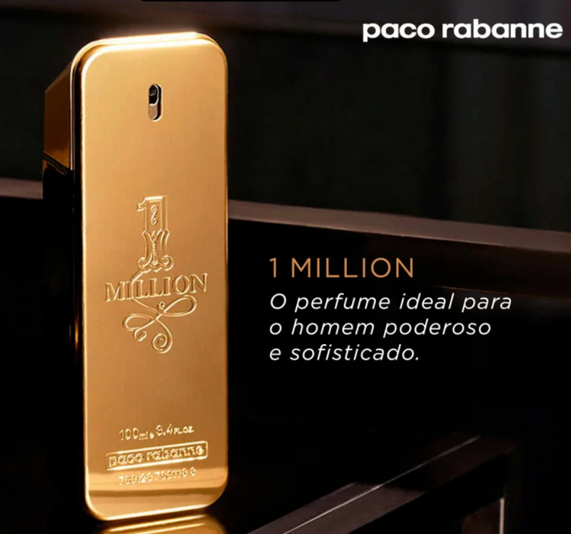 1 Million Paco Rabanne EDT - Perfume Masculino 100ml