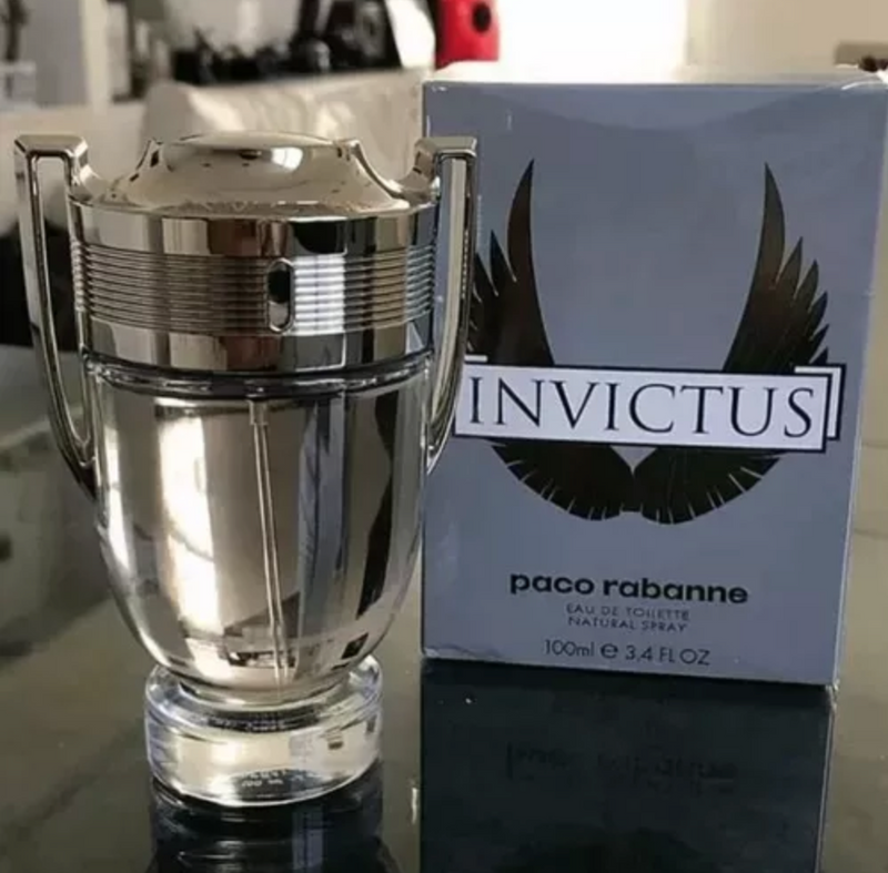 Invictus Paco Rabanne EDT Masc - 100ml